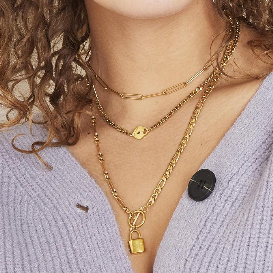 Necklace Chain &amp; Lock Picture6